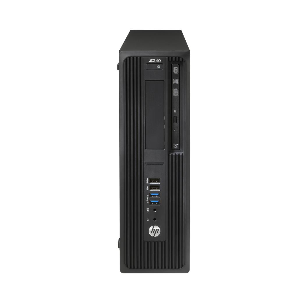 HP Z240 Workstation Core i7 3.6 GHz - SSD 256 GB RAM 16GB Refurbished - Hewlett-Packard (ou HP en abrégé) refurbished available on Backmarket