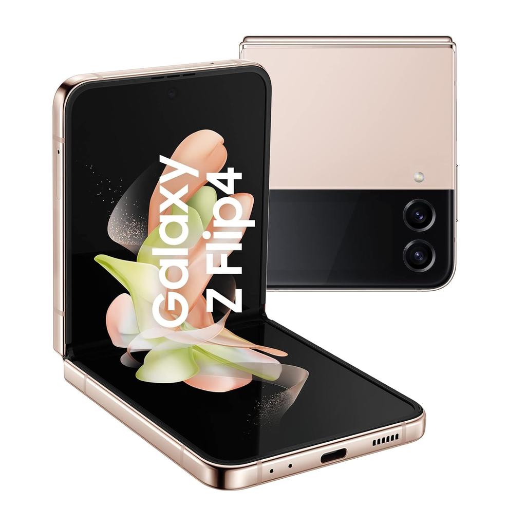 Galaxy Z Flip4 128GB - Rose Gold - Unlocked Refurbished - Samsung refurbished available on Backmarket