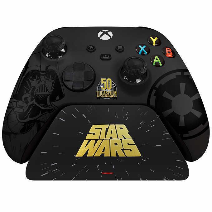 Razer Star Wars Darth Vader Controller and Charging Stand Refurbished - Razer refurbished available on Backmarket