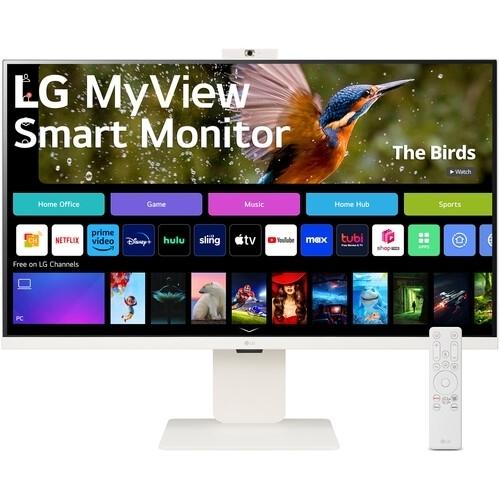 LG 31.5-inch Monitor 3840 x 2160 LCD (32SR85U-W) Reconditionné - LG refurbished available on Backmarket