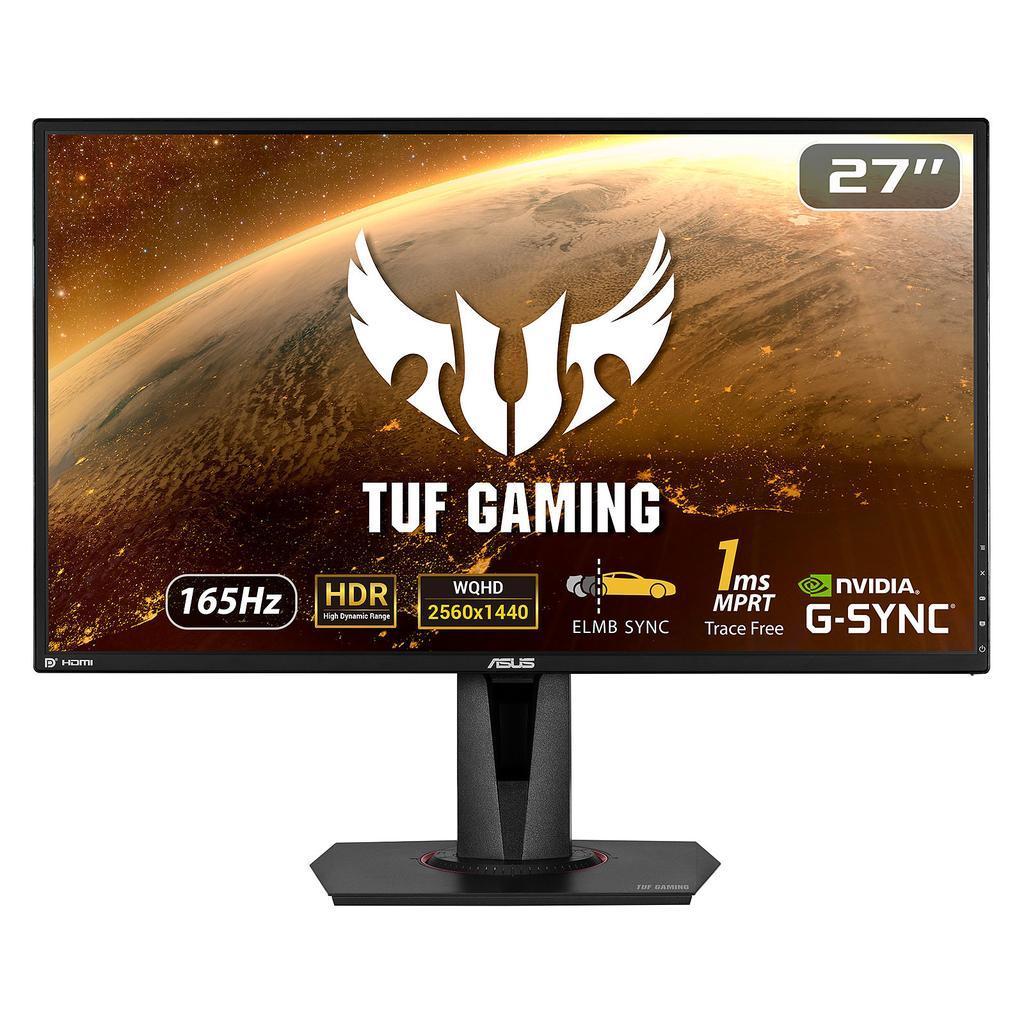 Asus 27-inch Monitor 2560 x 1440 LCD (TUF Gaming VG27AQ) Refurbished - Asus refurbished available on Backmarket