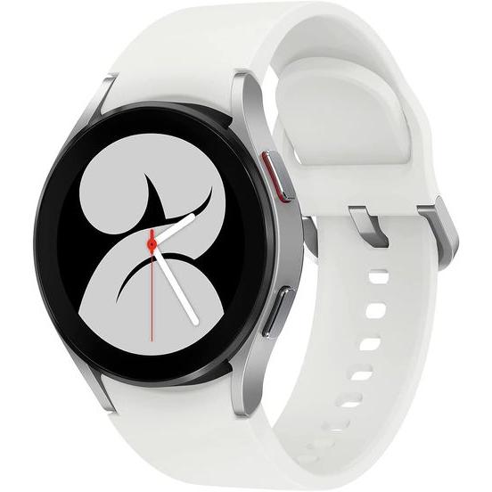 Samsung Galaxy Watch4 Bluetooth + Cellular 44 mm - Silver Reconditionné - Samsung refurbished available on Backmarket
