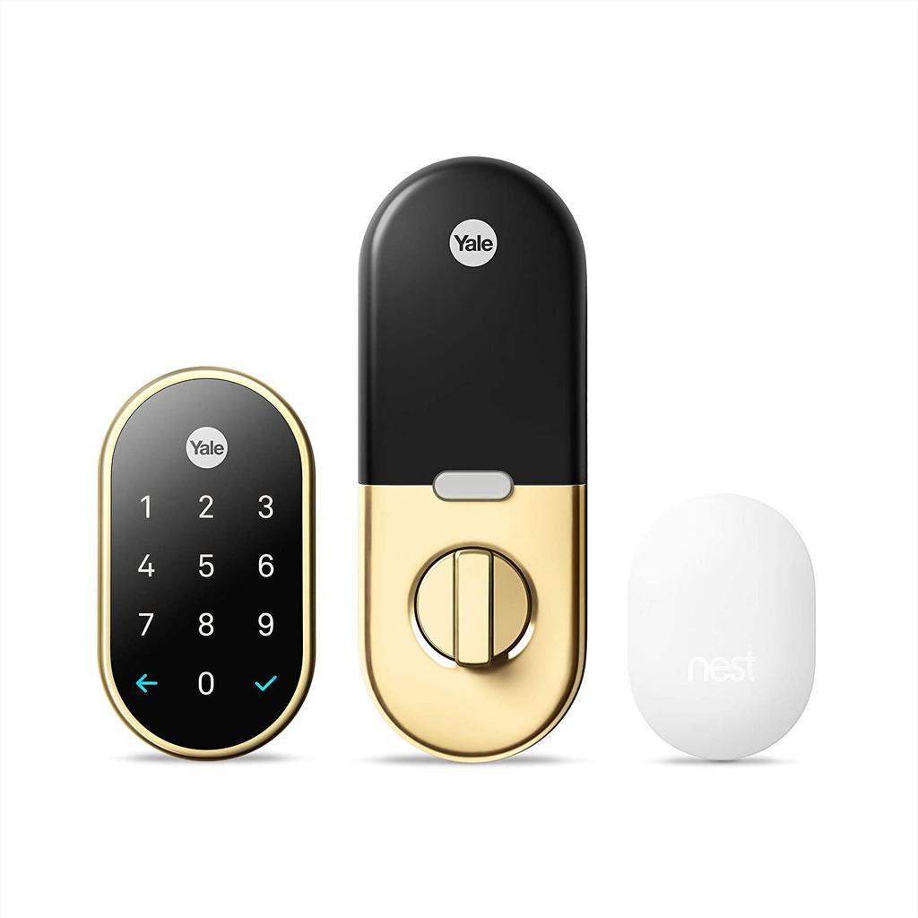 Buy Google Nest x Yale Lock Connected devices Refurbished - $230.00 Google Nest x Yale Lock Connected devices Refurbished - Google refurbished available on Backmarket