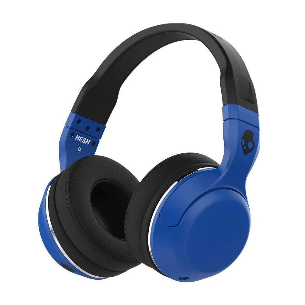 Skullcandy S6HBHW-515 Headphone Bluetooth with microphone - Blue Refurbished - Skullcandy refurbished available on Backmarket