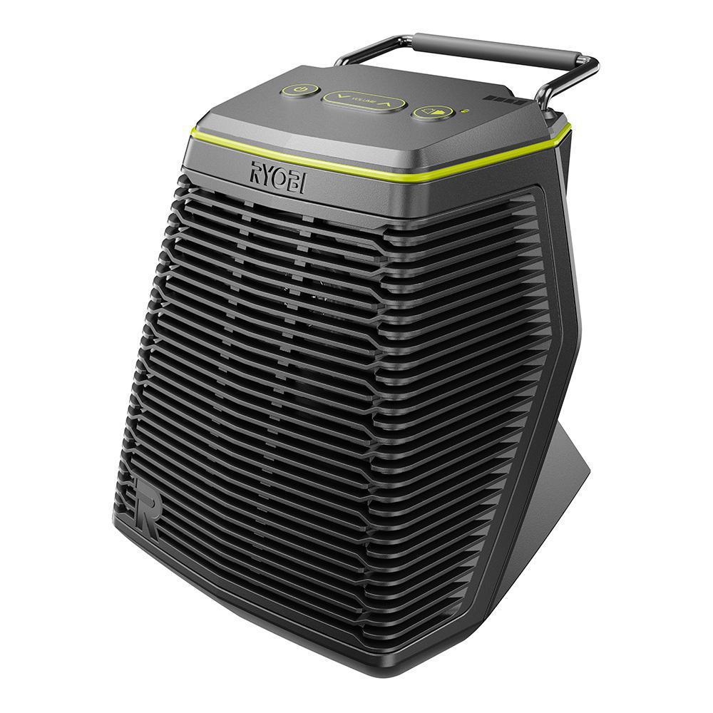 Ryobi 18-Volt One+ Score Bluetooth speakers - Gray Reconditionné - Ryobi refurbished available on Backmarket