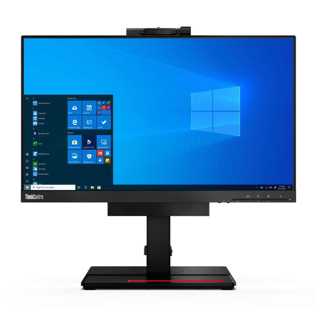 Lenovo 24-inch Monitor 1920 x 1080 LED (ThinkCentre TIO24Gen 4) Refurbished - Lenovo refurbished available on Backmarket