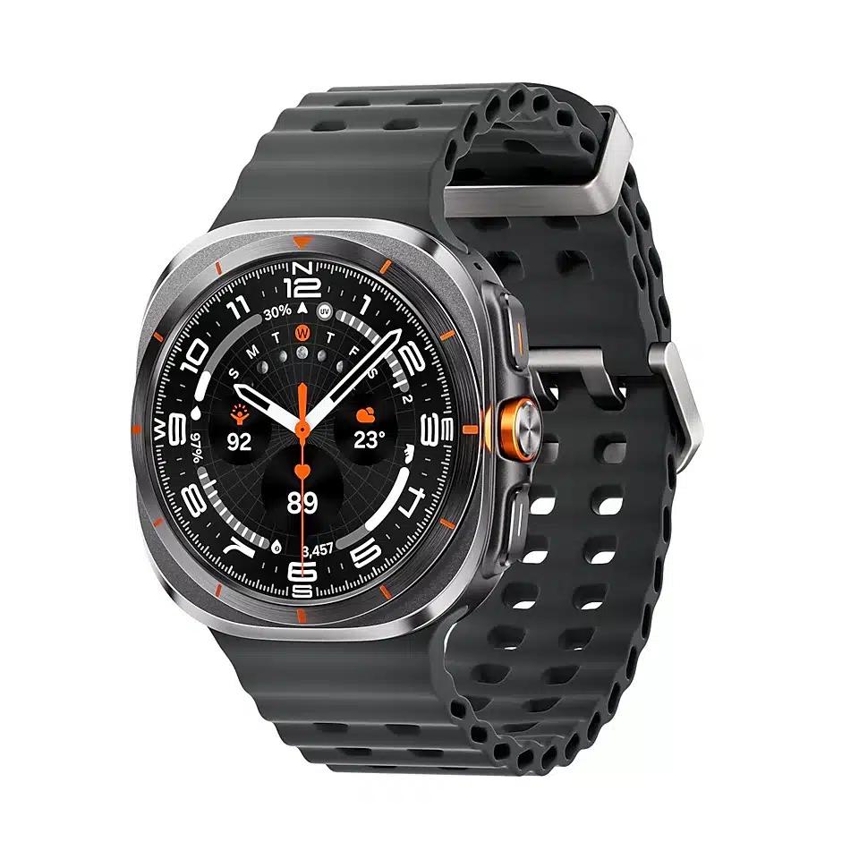 Samsung Galaxy Watch Ultra Bluetooth + Cellular 47 mm - Black Refurbished - Samsung refurbished available on Backmarket