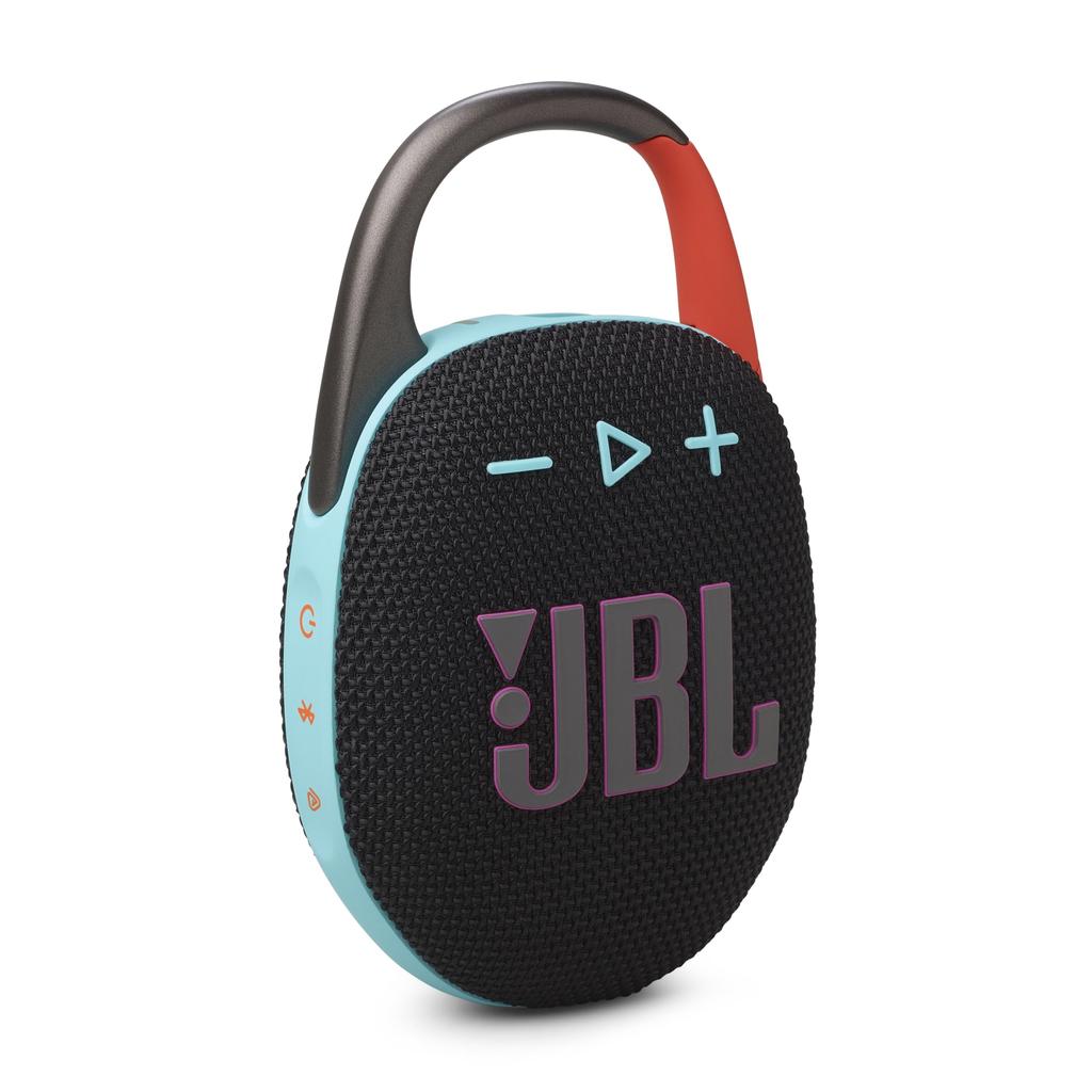 JBL Clip 5 Bluetooth speakers - Black Refurbished - JBL refurbished available on Backmarket