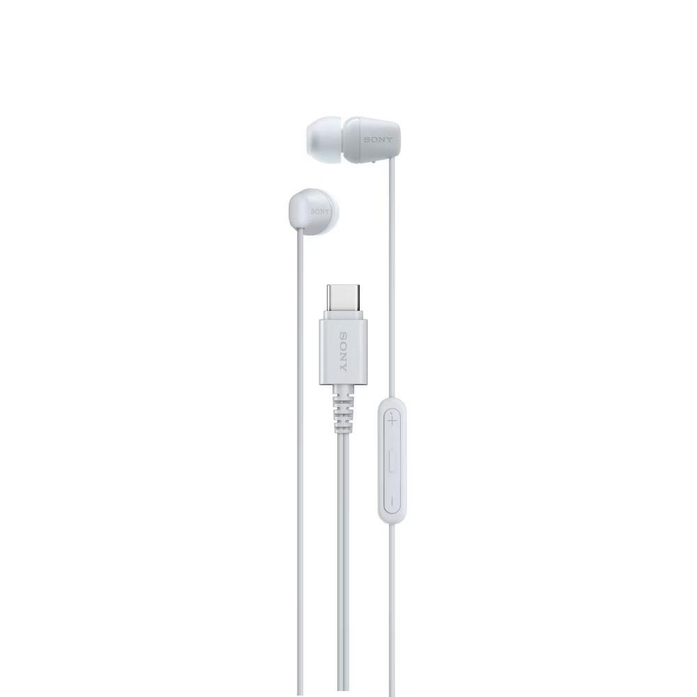 Sony IER-EX15C Earbud Earphones - White Refurbished - Sony refurbished available on Backmarket
