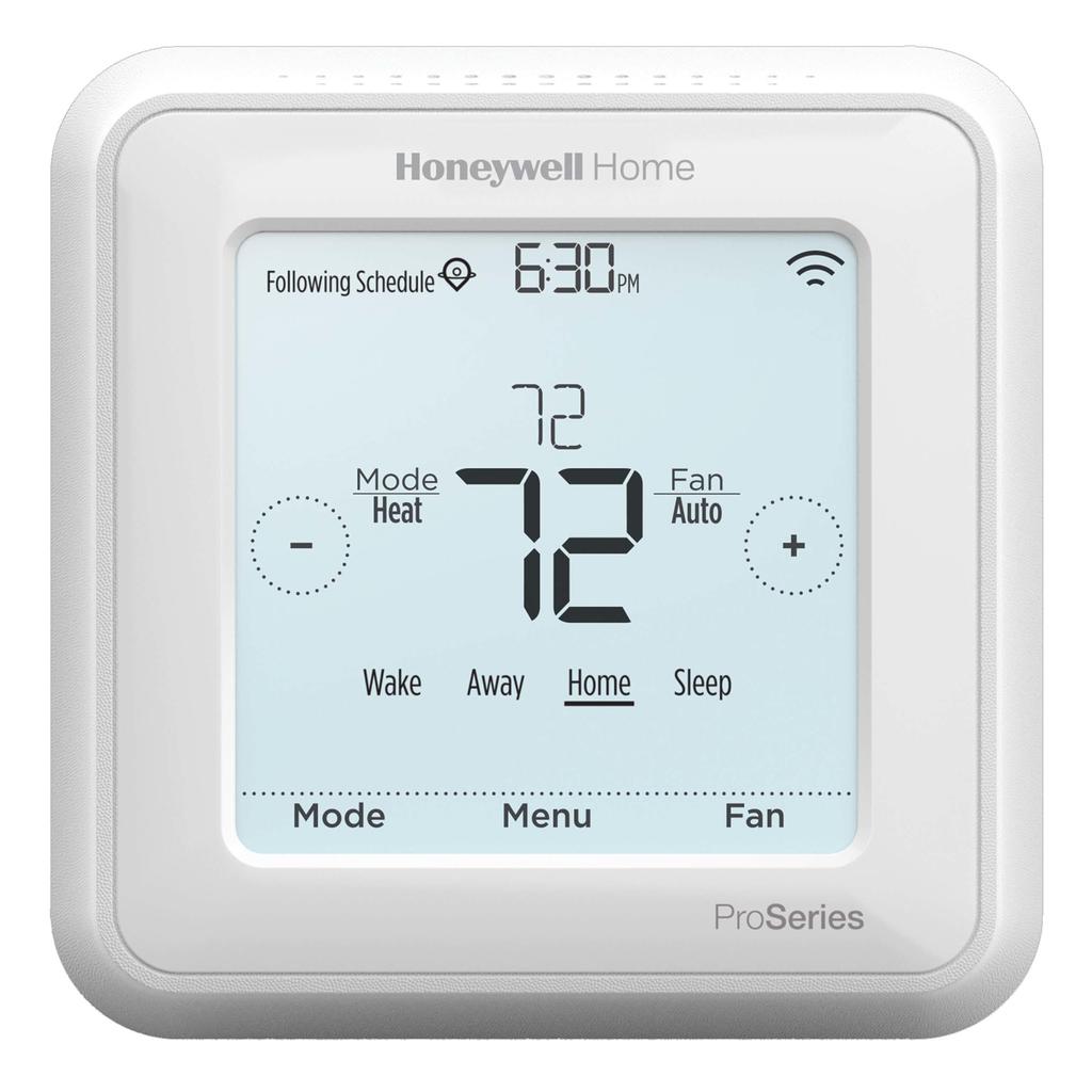 Honeywell Lyric T6 Pro Thermostat Reconditionné - Honeywell refurbished available on Backmarket