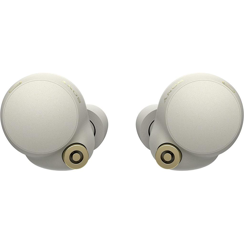 Sony WF1000XM4/S Earbud Noise-Cancelling Bluetooth Earphones - Gray Refurbished - Sony refurbished available on Backmarket
