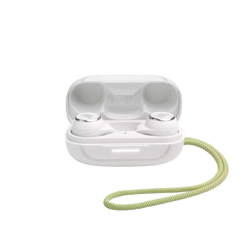 JBL Reflect Aero Earbud Noise-Cancelling Bluetooth Earphones - White Refurbished - JBL refurbished available on Backmarket