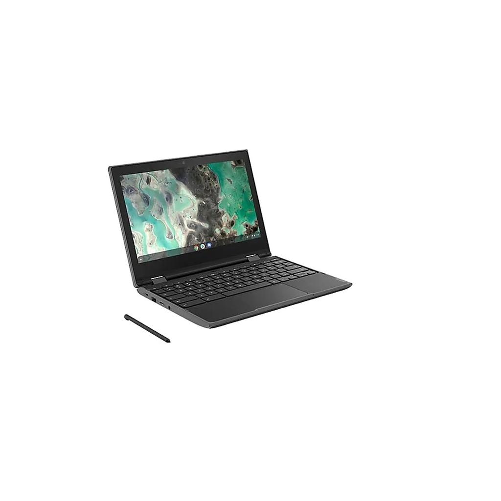 Lenovo 500e Chromebook 2nd Gen Celeron N4120 1.1 GHz 32 GB eMMC - 4 GB Refurbished - Lenovo refurbished available on Backmarket