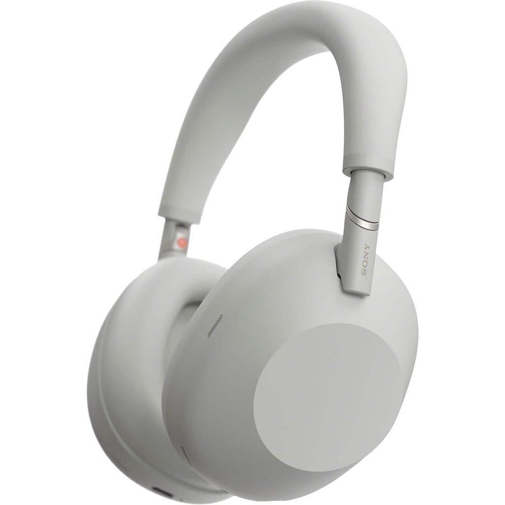Sony WH-1000XM6 Noise cancelling Headphone Bluetooth with microphone - Silver Refurbished - Sony refurbished available on Backmarket
