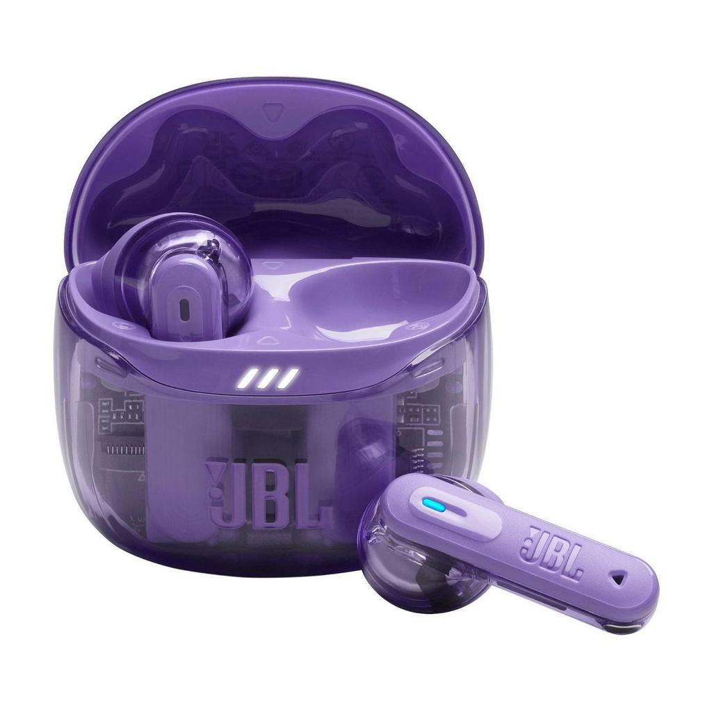 JBL Tune Flex 2 Earbud Noise-Cancelling Bluetooth Earphones - Ghost Mauve Refurbished - JBL refurbished available on Backmarket