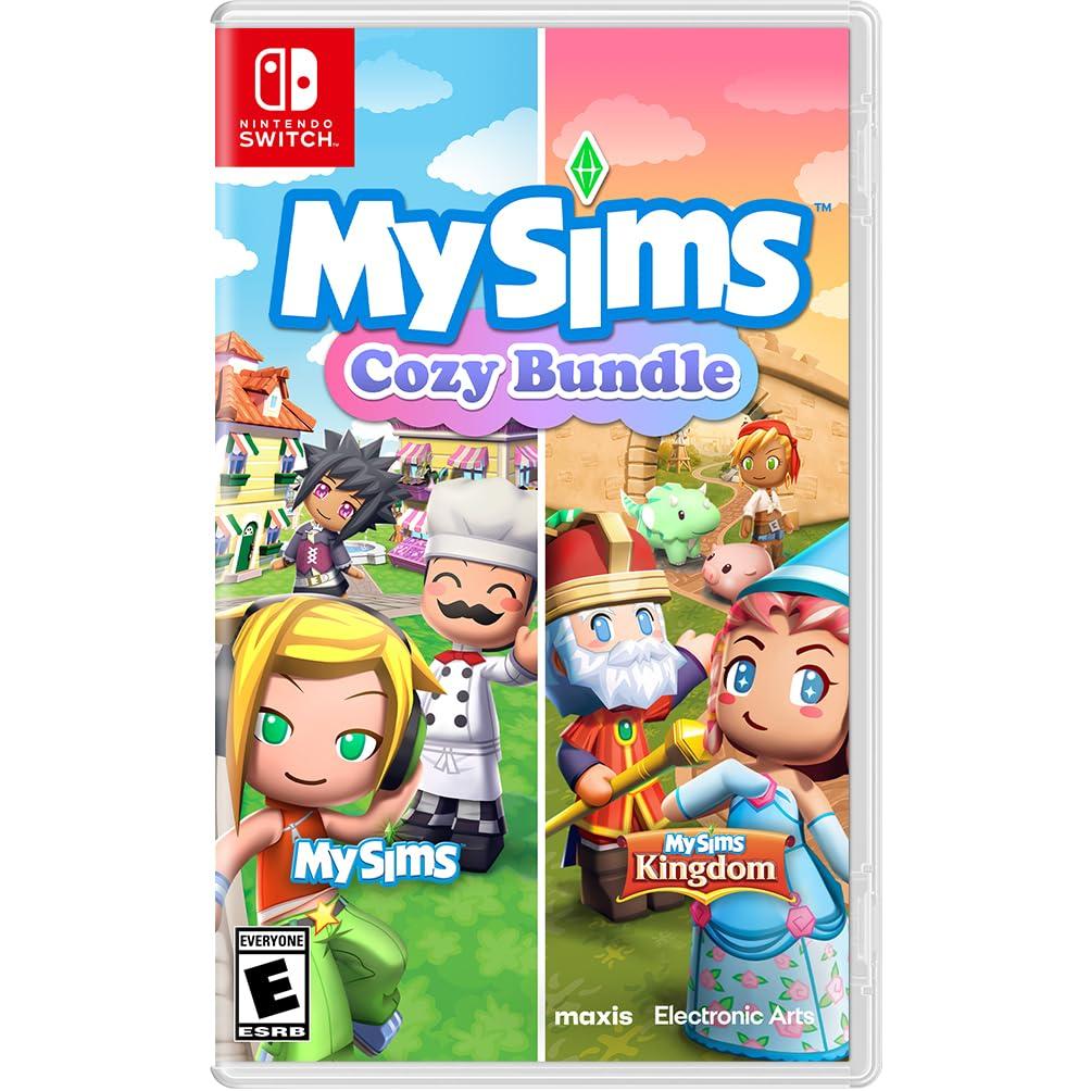 My Sims Cozy Bundle - Nintendo Switch Refurbished - Electronic Arts (ou EA) refurbished available on Backmarket