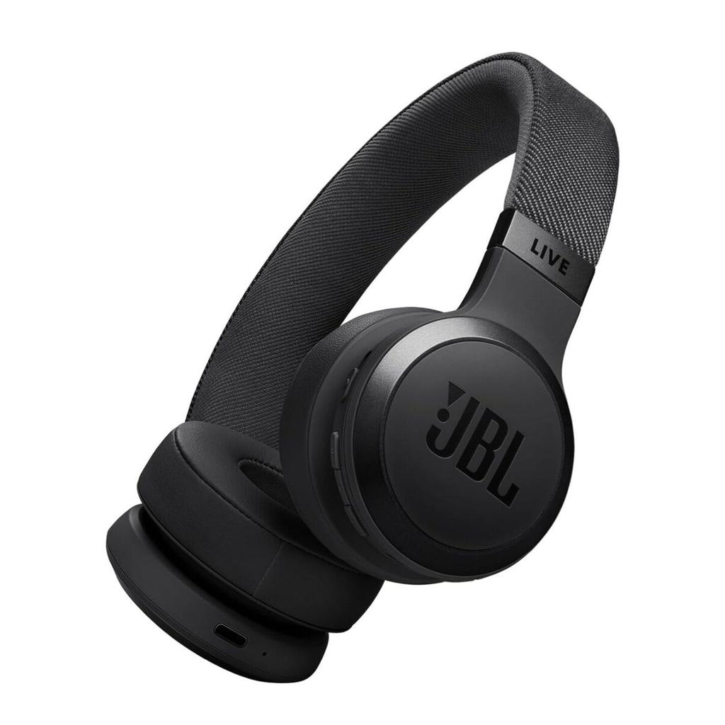 Jbl Live 675NC Noise cancelling Headphone Bluetooth with microphone - Black Refurbished - JBL refurbished available on Backmarket