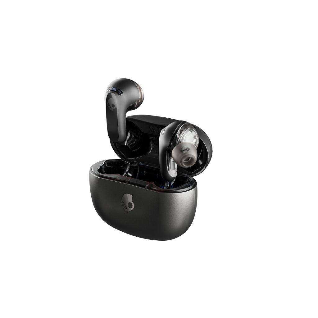 Skullcandy Rail XT Noise cancelling Gaming Headphone Bluetooth with microphone - Black Reconditionné - Skullcandy refurbished available on Backmarket