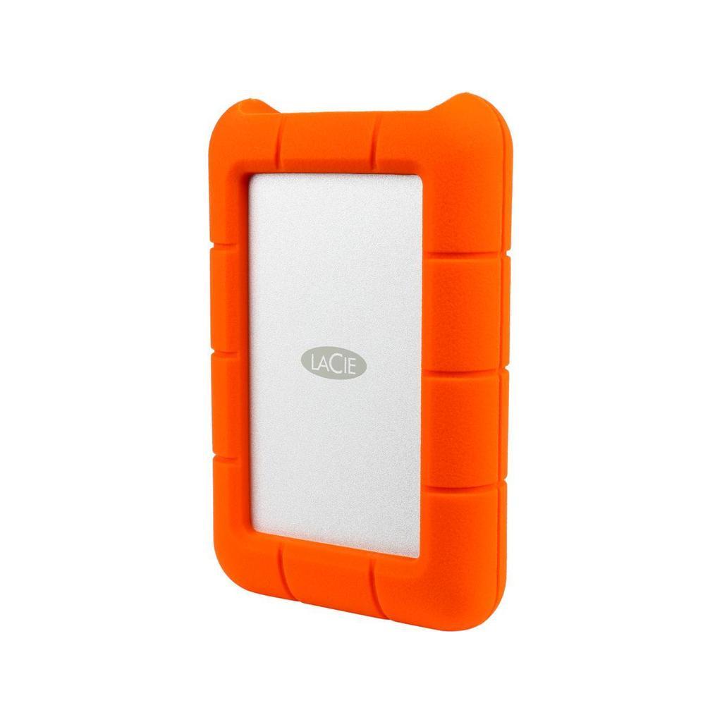 Lacie LAC9000633 External hard drive - HDD 4 TB Refurbished - LaCie refurbished available on Backmarket