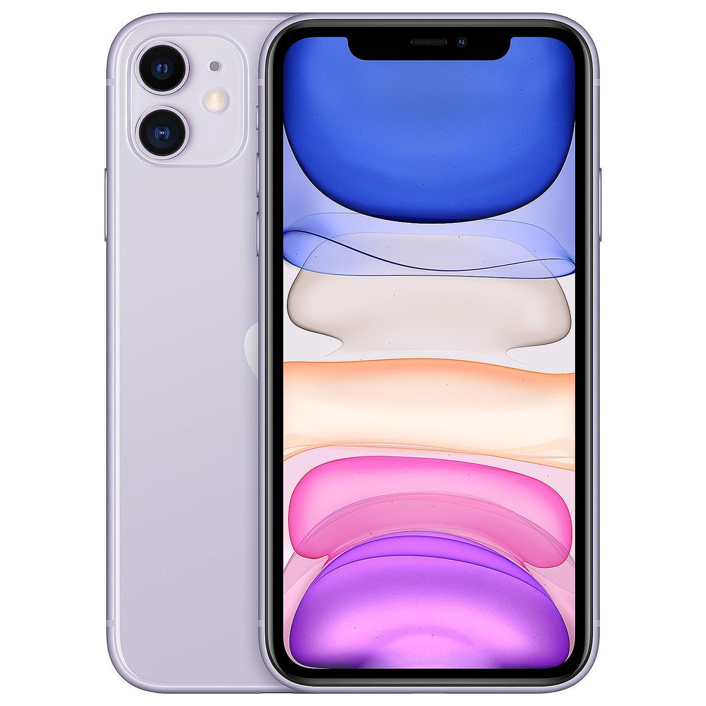 iPhone 11 64GB - Purple - Unlocked Refurbished - Apple refurbished available on Backmarket