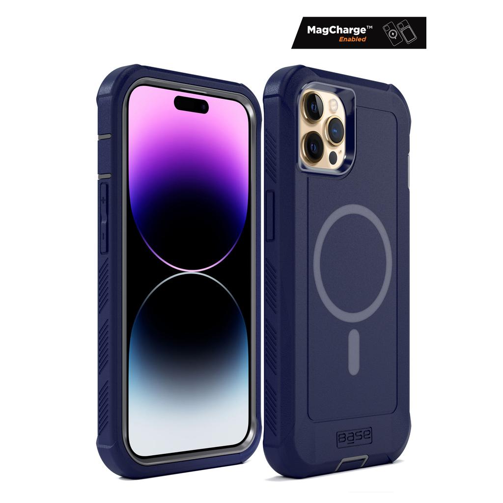 iPhone 15 Pro Max case - TPU - Blue Refurbished - N/A (ou "Xbase" si cela fait référence refurbished available on Backmarket