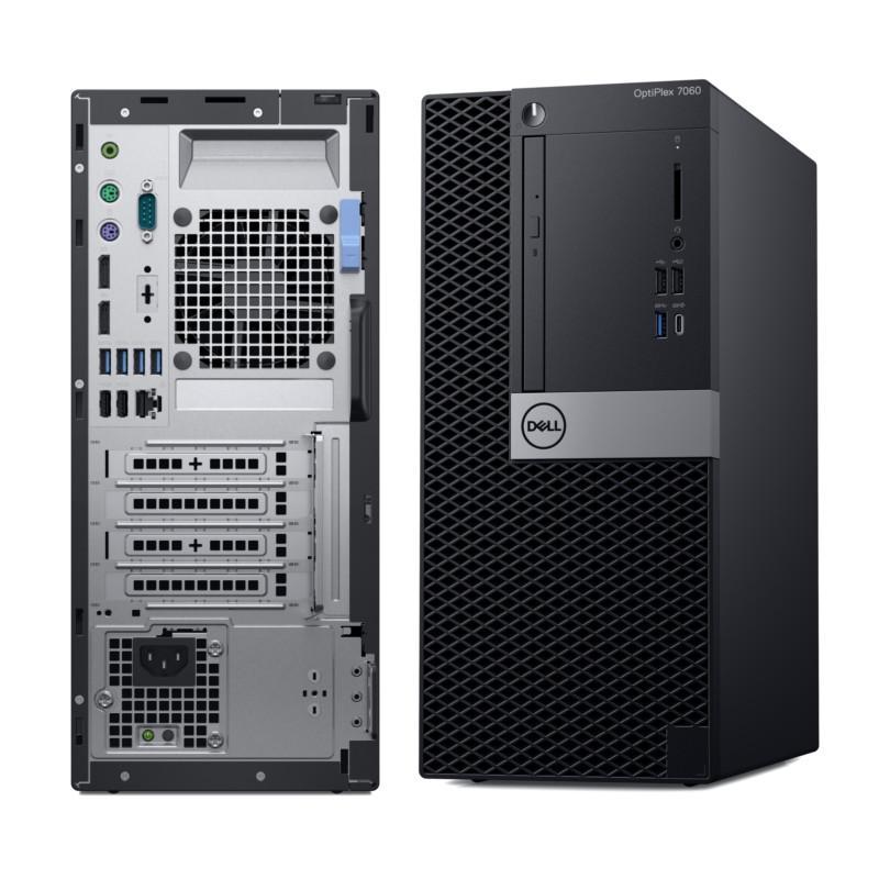 Dell OptiPlex 7060 Core i5 3 GHz - SSD 128 GB RAM 8GB Refurbished - Dell refurbished available on Backmarket