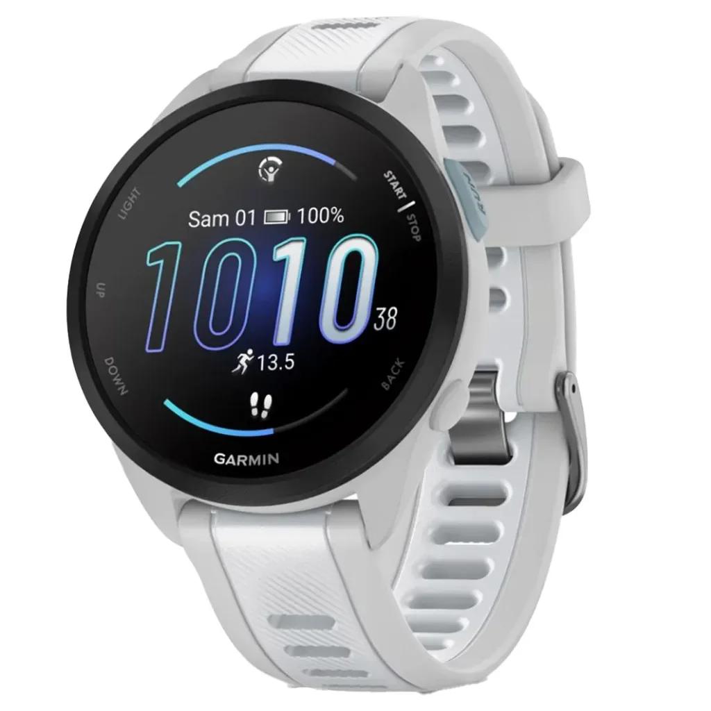 Garmin Forerunner 165 Bluetooth 43 mm - Gray Refurbished - Garmin refurbished available on Backmarket
