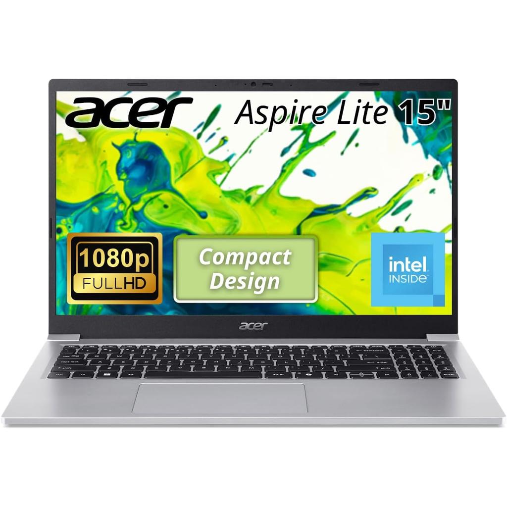 Acer Aspire Lite AL15-36P-32XP 15-inch (2025) - Core i3-N305 - 8 GB - SSD 128 GB Refurbished - Acer refurbished available on Backmarket