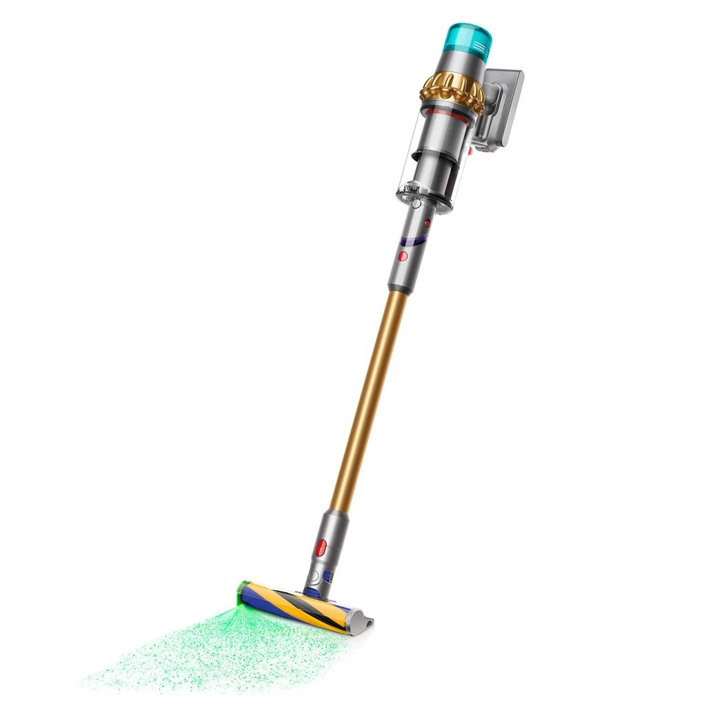 Dyson V15 Detect Absolute Vacuum Cleaner - Gold Refurbished - Dyson refurbished available on Backmarket