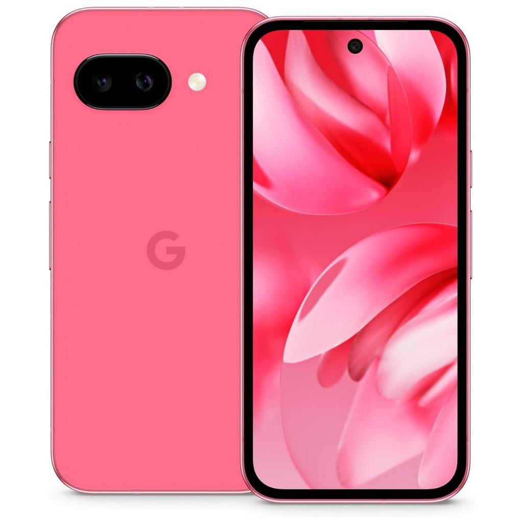Google Pixel 9a 128GB - Pink - Unlocked Refurbished - Google refurbished available on Backmarket