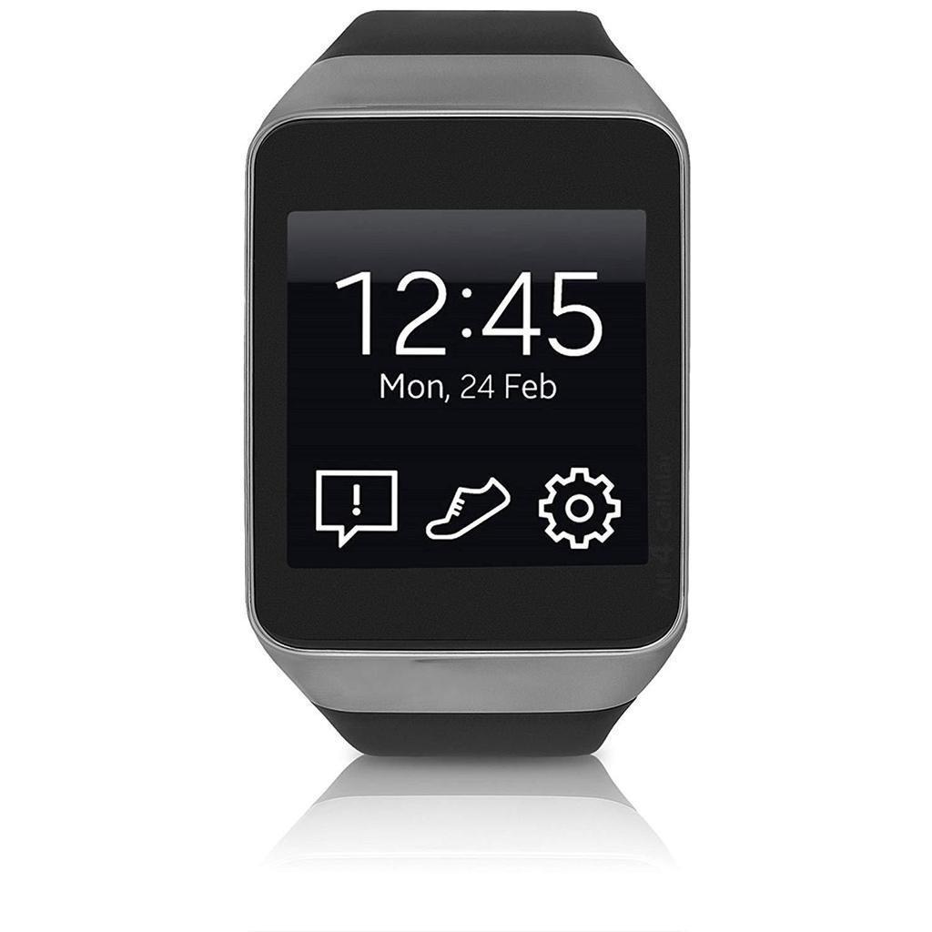 Samsung Smart Watch Galaxy Gear Live R382 HR - Black Reconditionné - Samsung refurbished available on Backmarket
