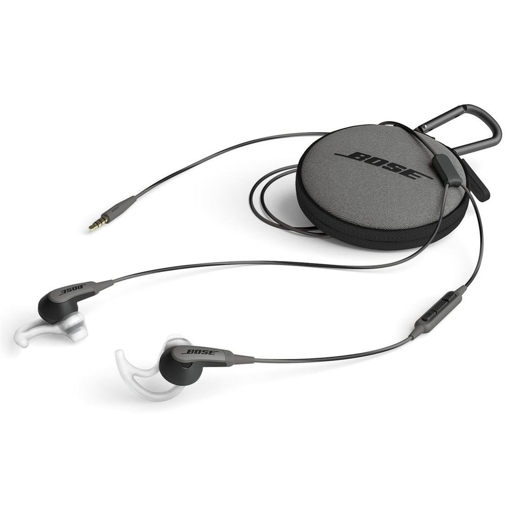 Bose Soundsport Earbud Earphones - Charcoal Refurbished - Bose refurbished available on Backmarket