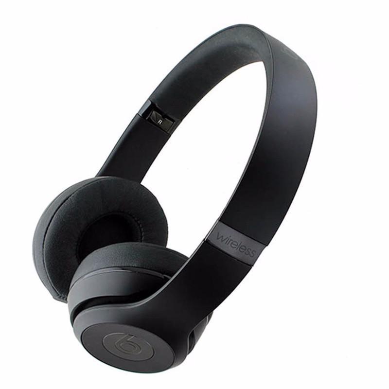 Beats By Dr. Dre Solo3 Wireless Headphone Bluetooth - Matte Black Refurbished - Beats by Dr. Dre refurbished available on Backmarket
