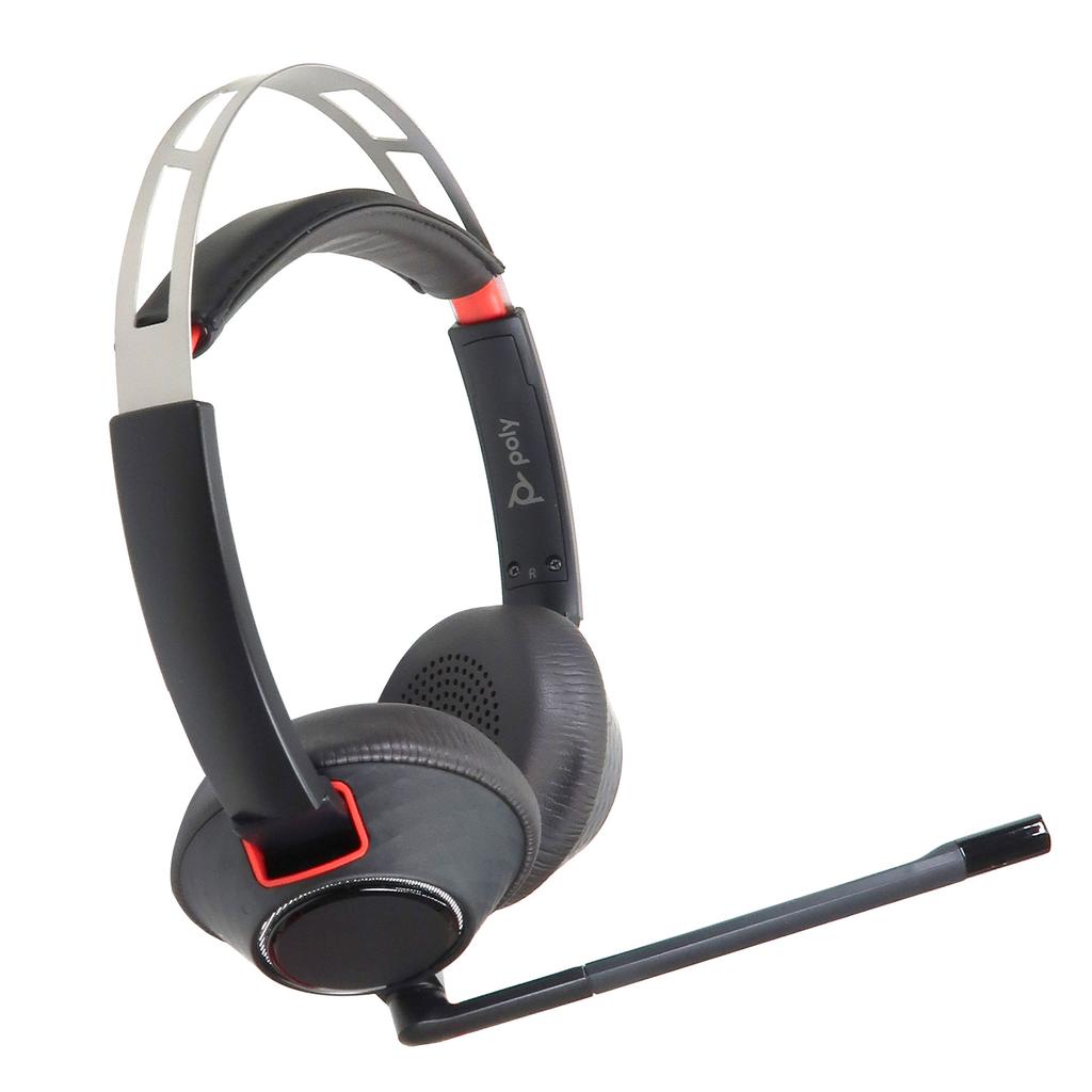 Poly Blackwire 5220 Headphone with microphone - Black Refurbished - N/A (Il existe plusieurs marques avec le nom "Poly", il refurbished available on Backmarket