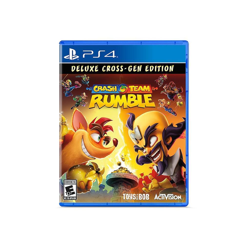 Crash Team Rumble - PlayStation 4 Refurbished - Activision refurbished available on Backmarket