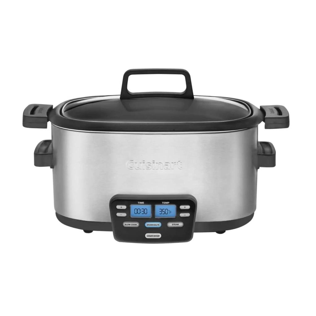 Cuisinart MSC-600FR Multi-Cooker Reconditionné - $208.00 Cuisinart MSC-600FR Multi-Cooker Reconditionné - Cuisinart refurbished available on Backmarket