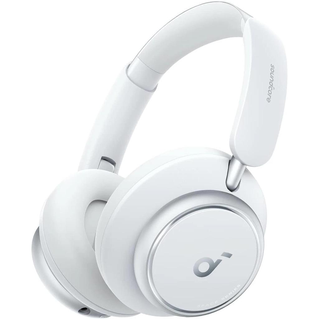 Soundcore Space Q45 Headphone Bluetooth - White Refurbished - Anker Soundcore refurbished available on Backmarket