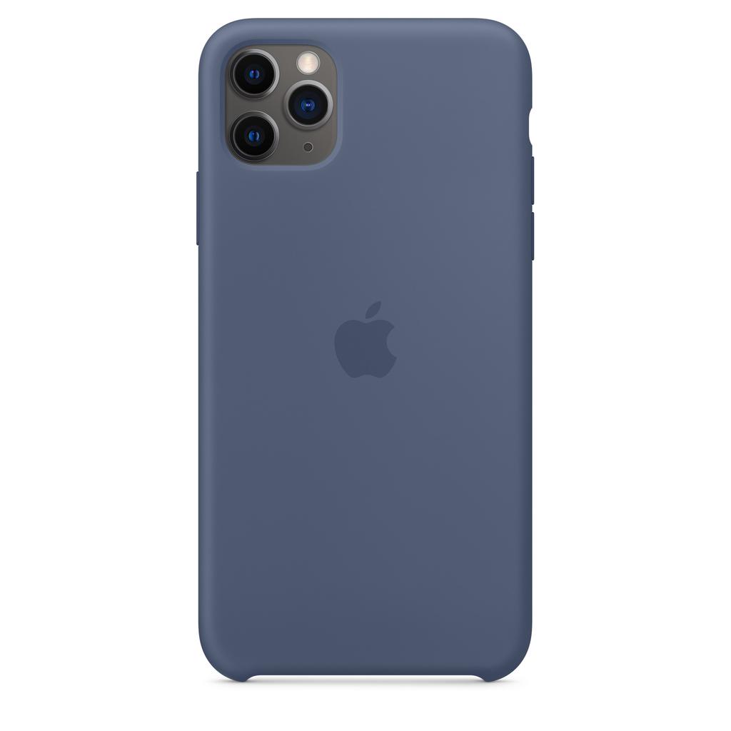 Apple Case iPhone 11 Pro Max - Silicone Blue Refurbished - Apple refurbished available on Backmarket
