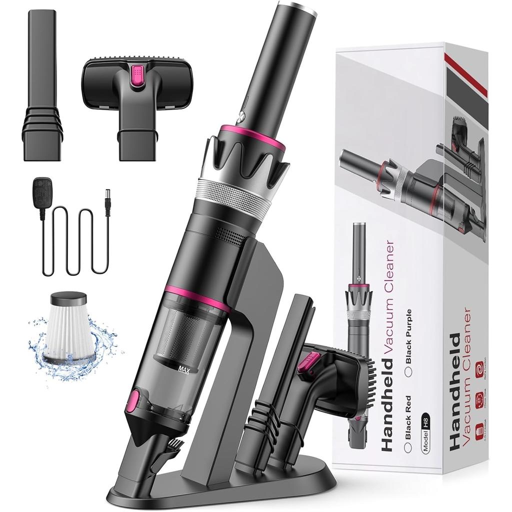 Handheld vacuum cleaner BSRCO HVC-H8R Refurbished - N/A refurbished available on Backmarket