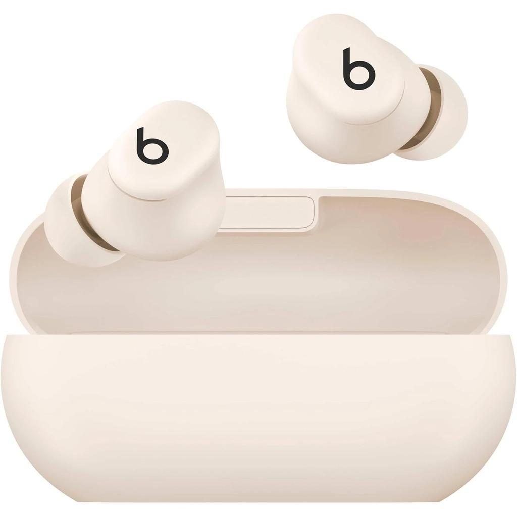 Beats By Dr. Dre Beats Solo Buds Earbud Noise-Cancelling Bluetooth Earphones - Ivory Refurbished - Beats by Dr. Dre refurbished available on Backmarket