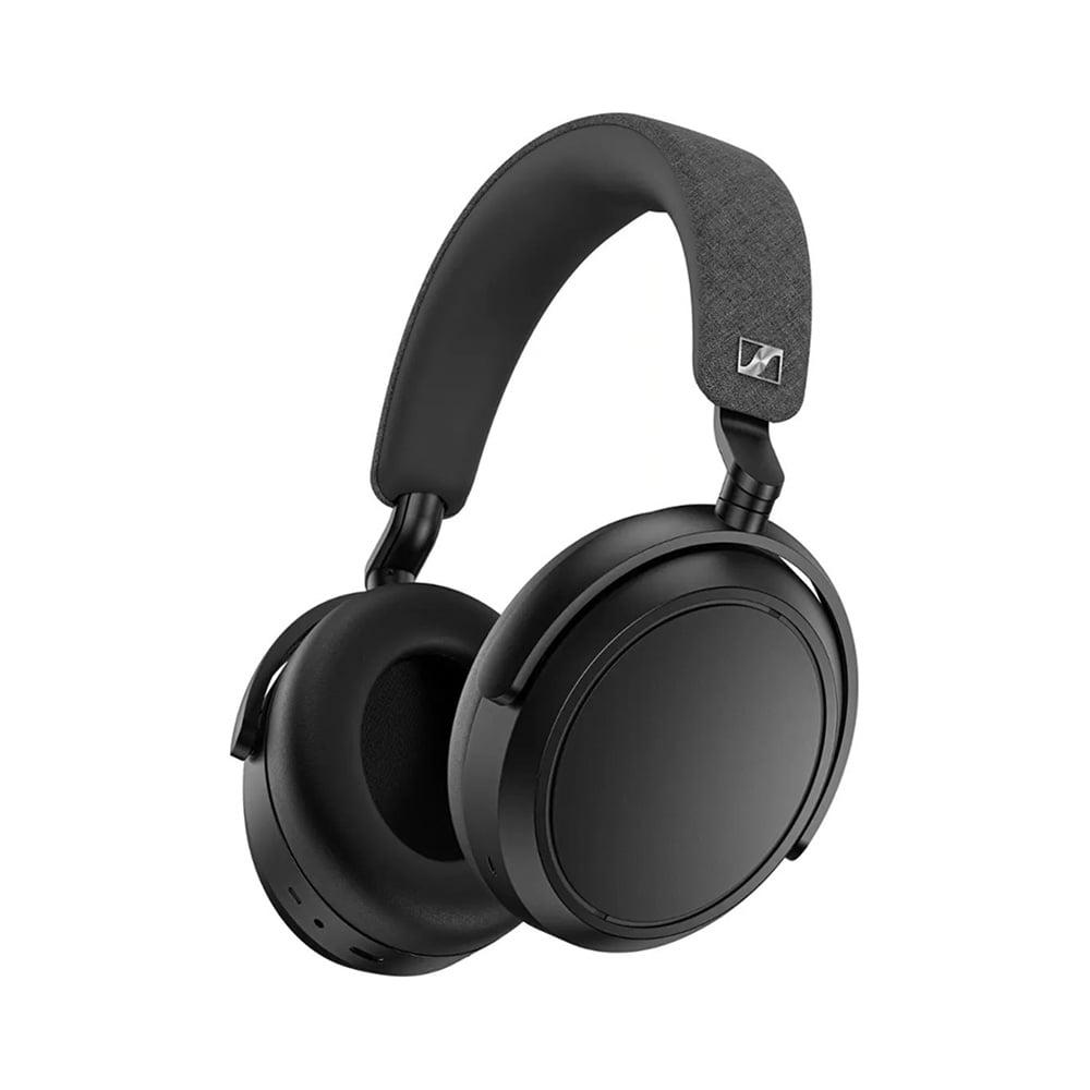 Sennheiser Momentum 4 Noise cancelling Headphone Bluetooth with microphone - Black Refurbished - Sennheiser refurbished available on Backmarket