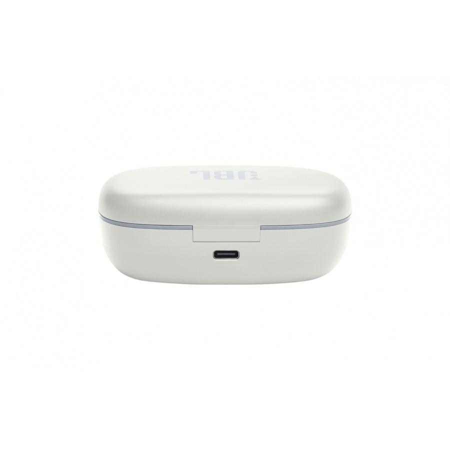 JBL Peak 3 Earbud Noise-Cancelling Bluetooth Earphones - White Refurbished - JBL refurbished available on Backmarket