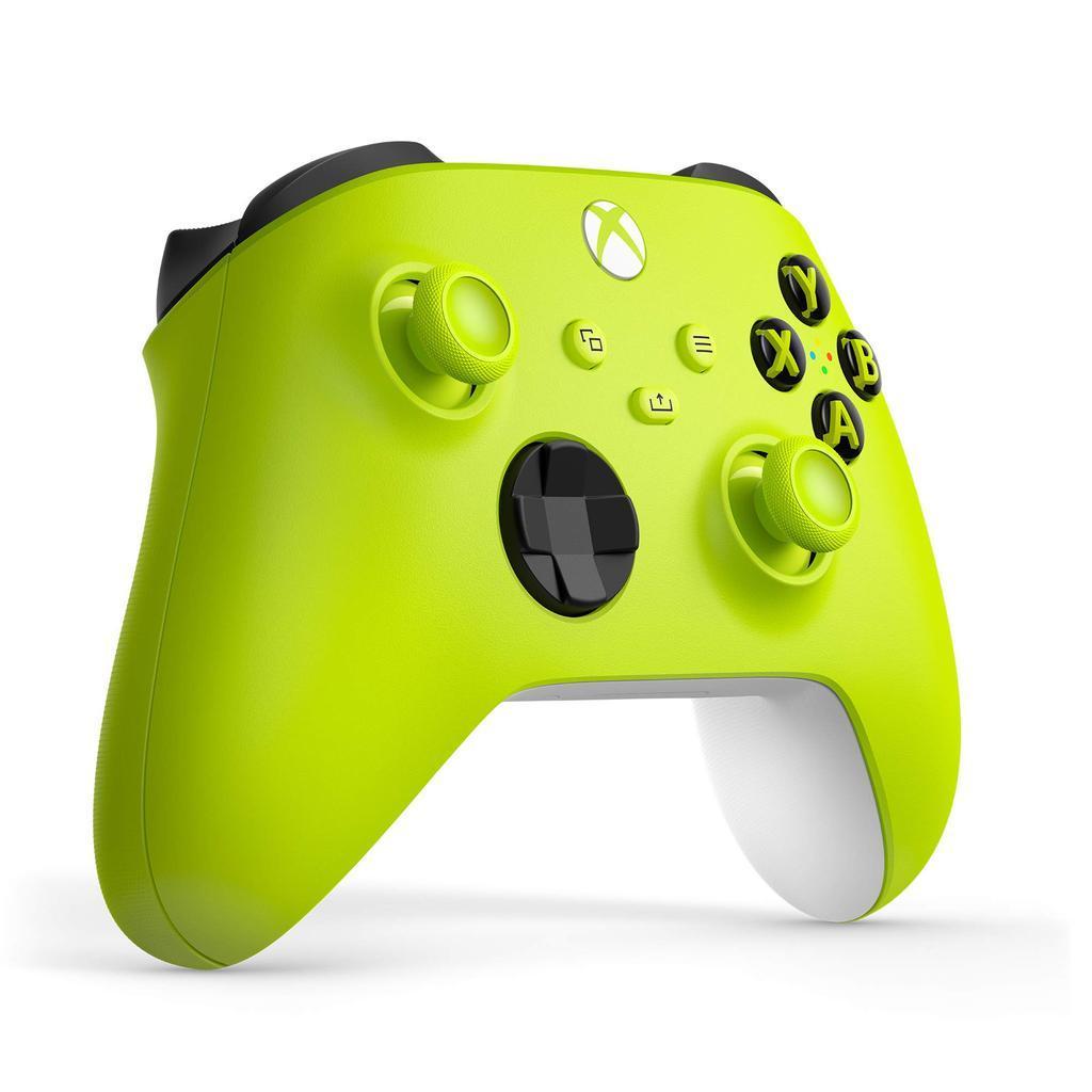 Microsoft Xbox Wireless Controller Electric Volt Refurbished - Microsoft refurbished available on Backmarket