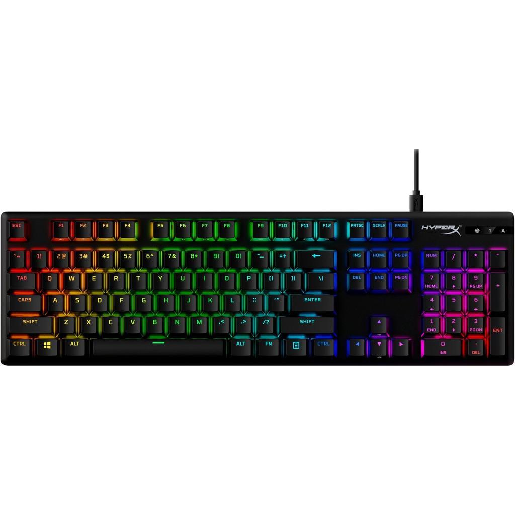 Hyperx Keyboard QWERTY Backlit Keyboard Alloy Origins PBT Refurbished - HyperX refurbished available on Backmarket