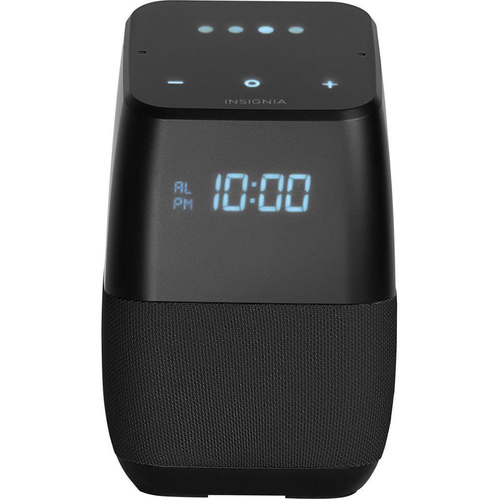 Insignia Voice Smart Bluetooth speakers - Black Refurbished - Insignia est une marque connue, donc la marque standardis refurbished available on Backmarket