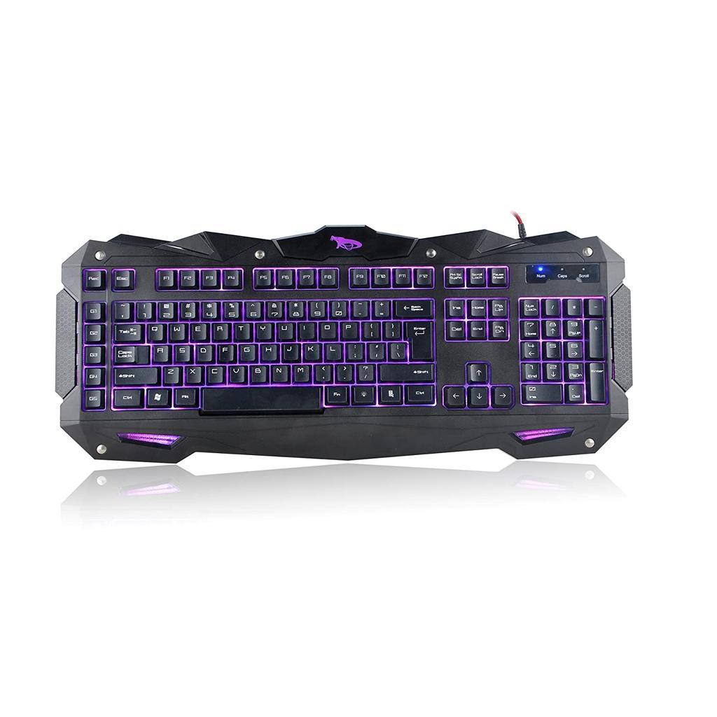 Imicro Keyboard QWERTY Backlit Keyboard Cobra IM-KBCOBV8 Refurbished - N/A (Note: There is no well-known brand called "i refurbished available on Backmarket