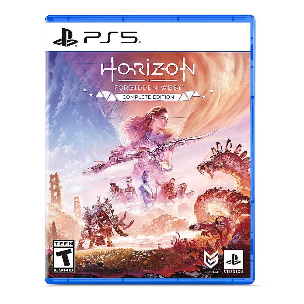 Horizon Forbidden West Complete Edition - PlayStation 5 - PlayStation 5 Refurbished - Sony refurbished available on Backmarket