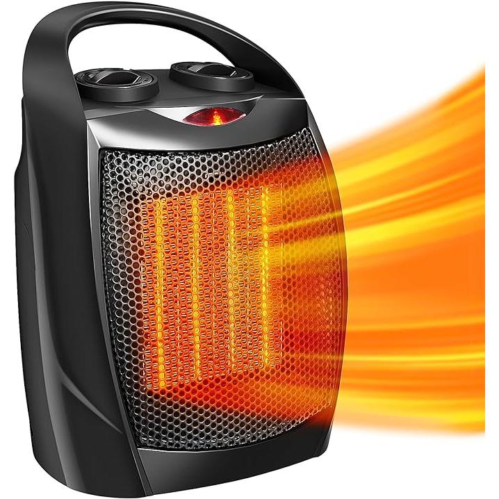 Antarctic Star Heater Fan Indoor PTC909A Fan Refurbished - N/A refurbished available on Backmarket