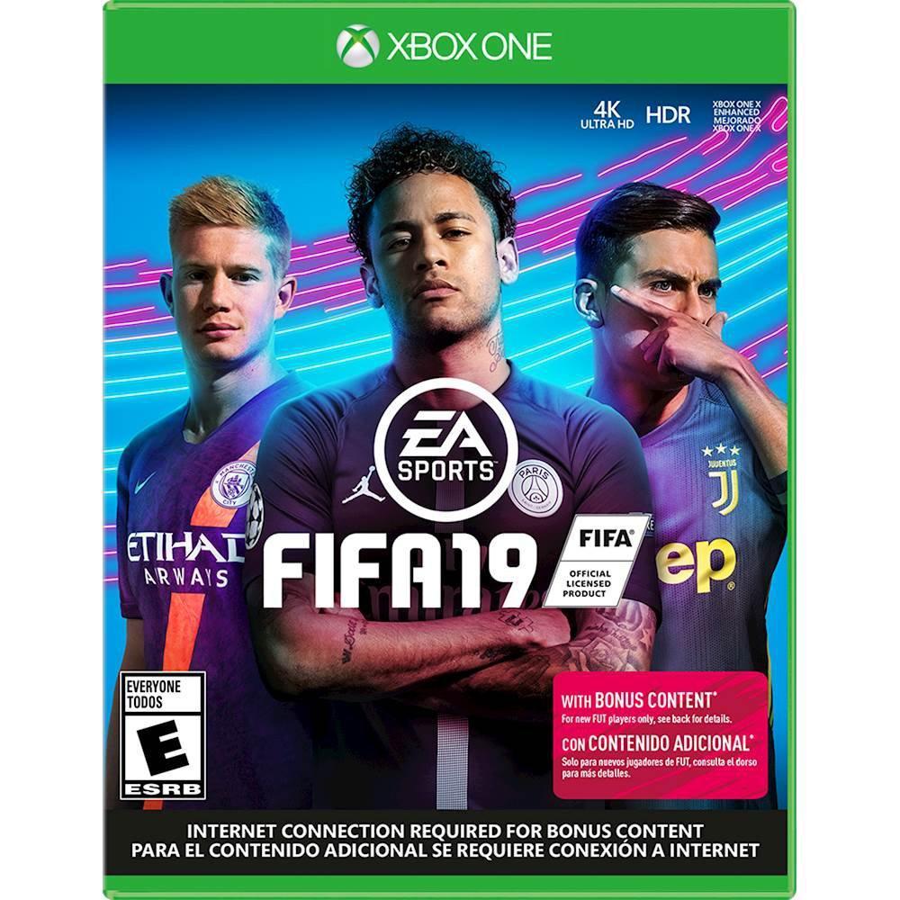 Buy FIFA 19 - Xbox One Reconditionné - $27.00 FIFA 19 - Xbox One Reconditionné - Electronic Arts (ou EA) refurbished available on Backmarket