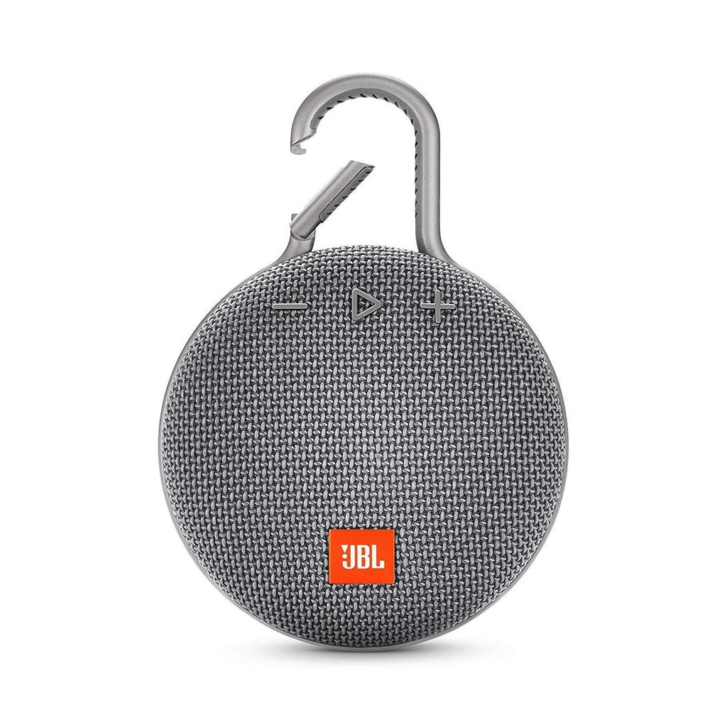 JBL Clip 3 Bluetooth speakers - Gray Reconditionné - JBL refurbished available on Backmarket